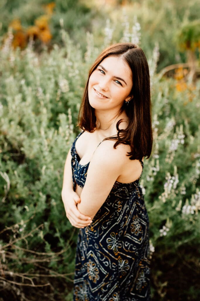 Senior session at Monarch Butterfly Grove for a blog post about Monarch Butterfly Grove in Pismo Beach
