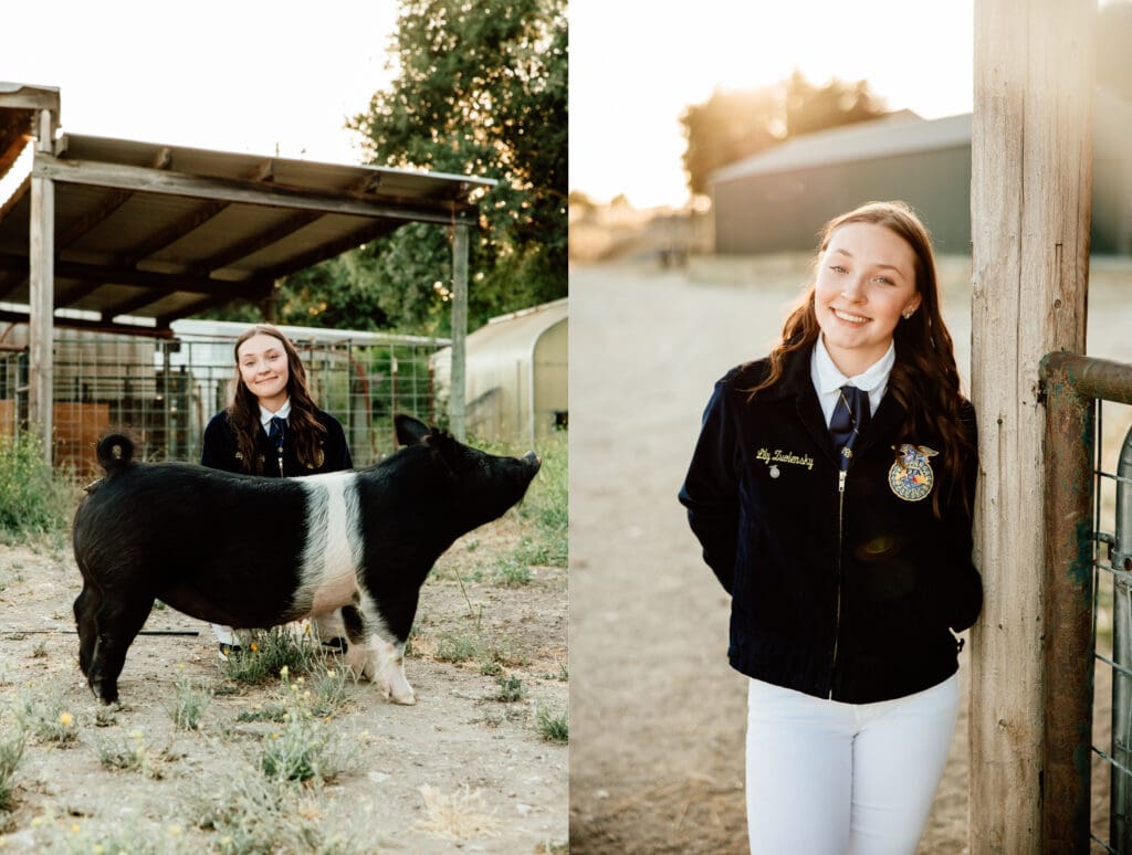 Templeton, CA FFA mid-state fair